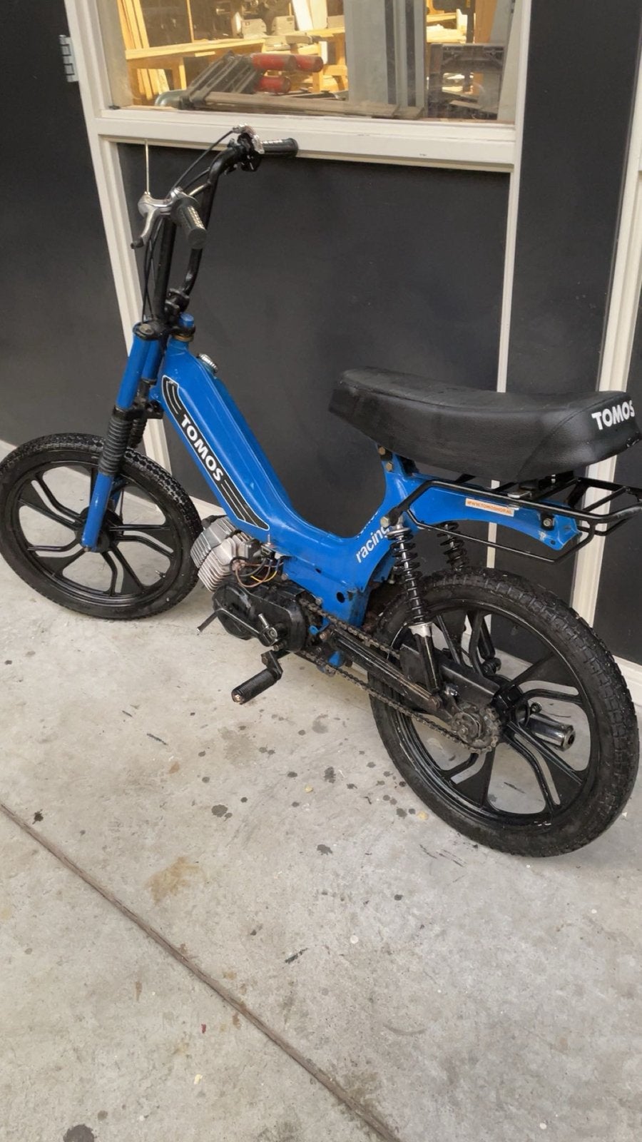 Tomos gezocht, Fietsen en Brommers, Brommers | Tomos, Ophalen, Zo goed als nieuw, Overige modellen