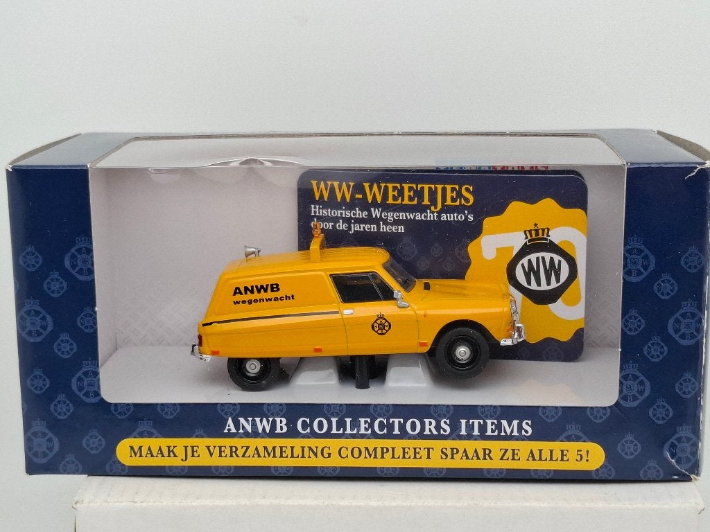 ANWB Citroën Ami - 1/43, Hobby en Vrije tijd, Modelauto's | 1:43, Verzenden, Zo goed als nieuw, Auto, Overige merken