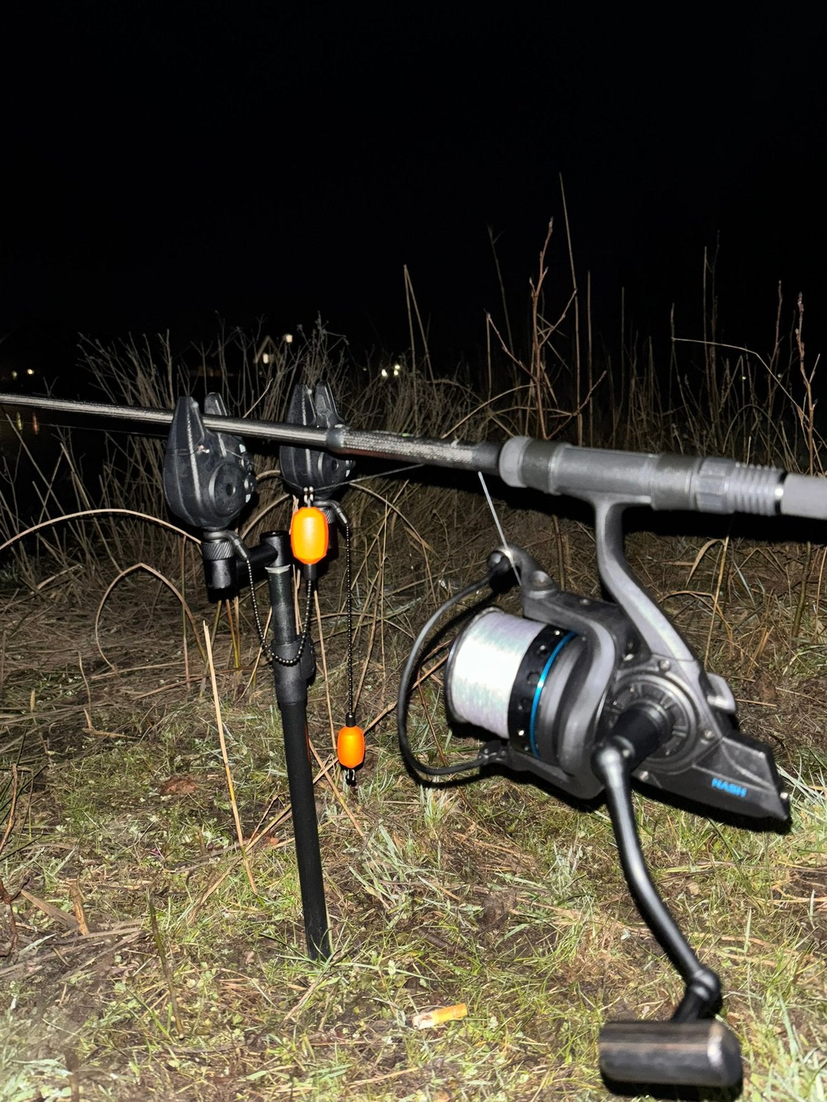 3x Nash lr8000 bigpits, Watersport en Boten, Hengelsport | Karpervissen, Ophalen of Verzenden, Zo goed als nieuw, Overige typen