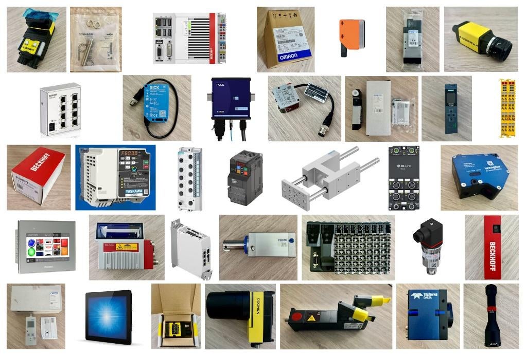 FESTO - COGNEX - SIEMENS - BALLUFF - BECKHOFF - IFM - SICK, Www.denniscomponents.nl, Www.denniscomponents.nl, Nieuw, Ophalen of Verzenden