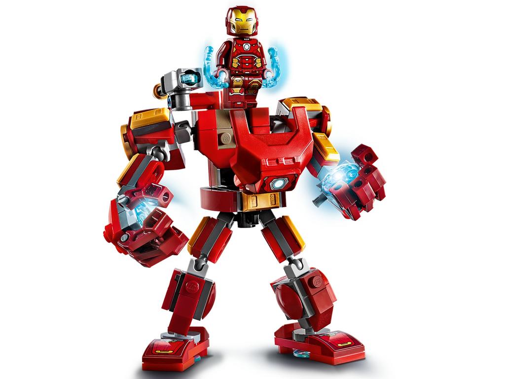 4 avengers Mecha Pantsers Lego Marvel, Kinderen en Baby's, Speelgoed | Duplo en Lego, Ophalen of Verzenden, Zo goed als nieuw