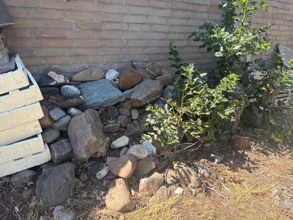 Diverse maten keien, Ophalen, Gebruikt, Multi