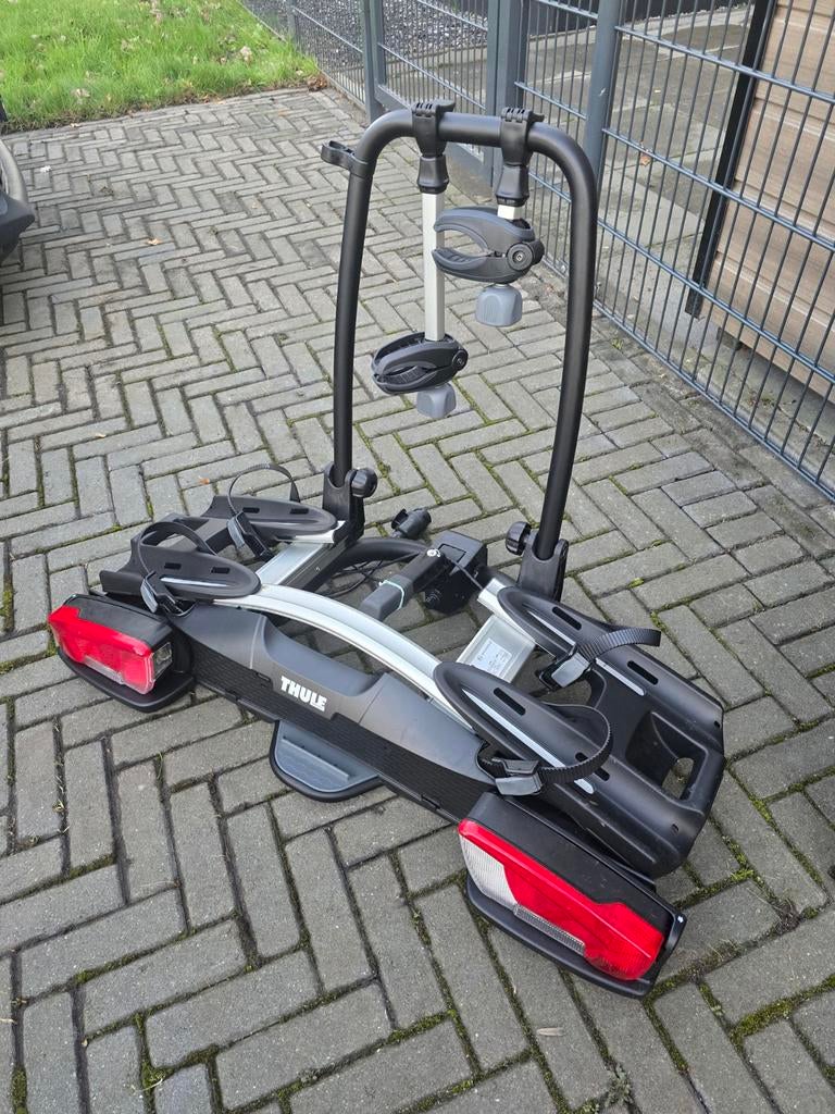 Nieuwe Thule Velocompact 924 kantelbare fietsendrager, Auto diversen, Fietsendragers, Ophalen, Nieuw, 2 fietsen, Trekhaakdrager