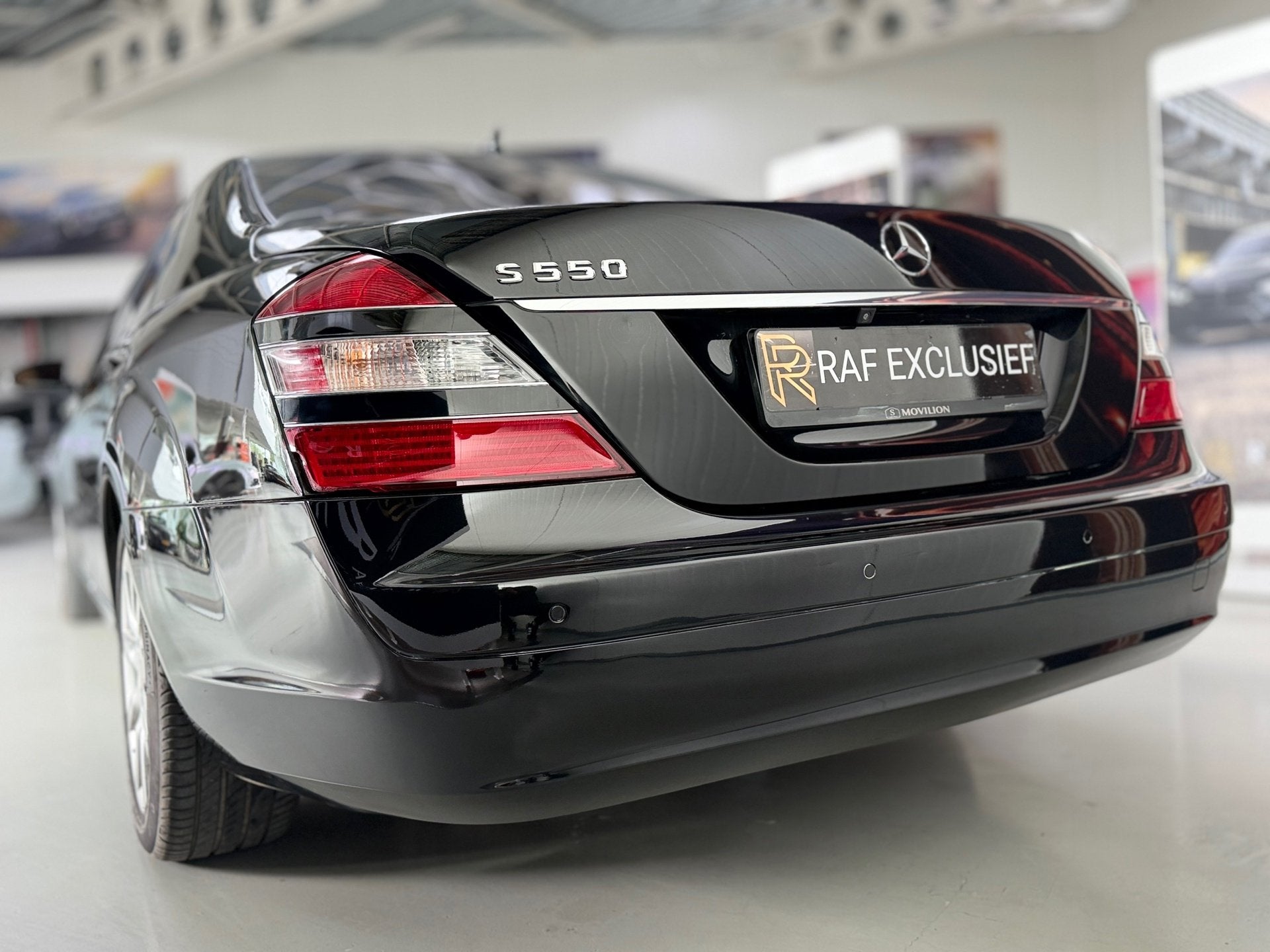 Mercedes-Benz S-klasse 500 4-Matic S550 Automaat,65.000 KM, Auto's, Automaat, 5461 cc, Gebruikt, Zwart