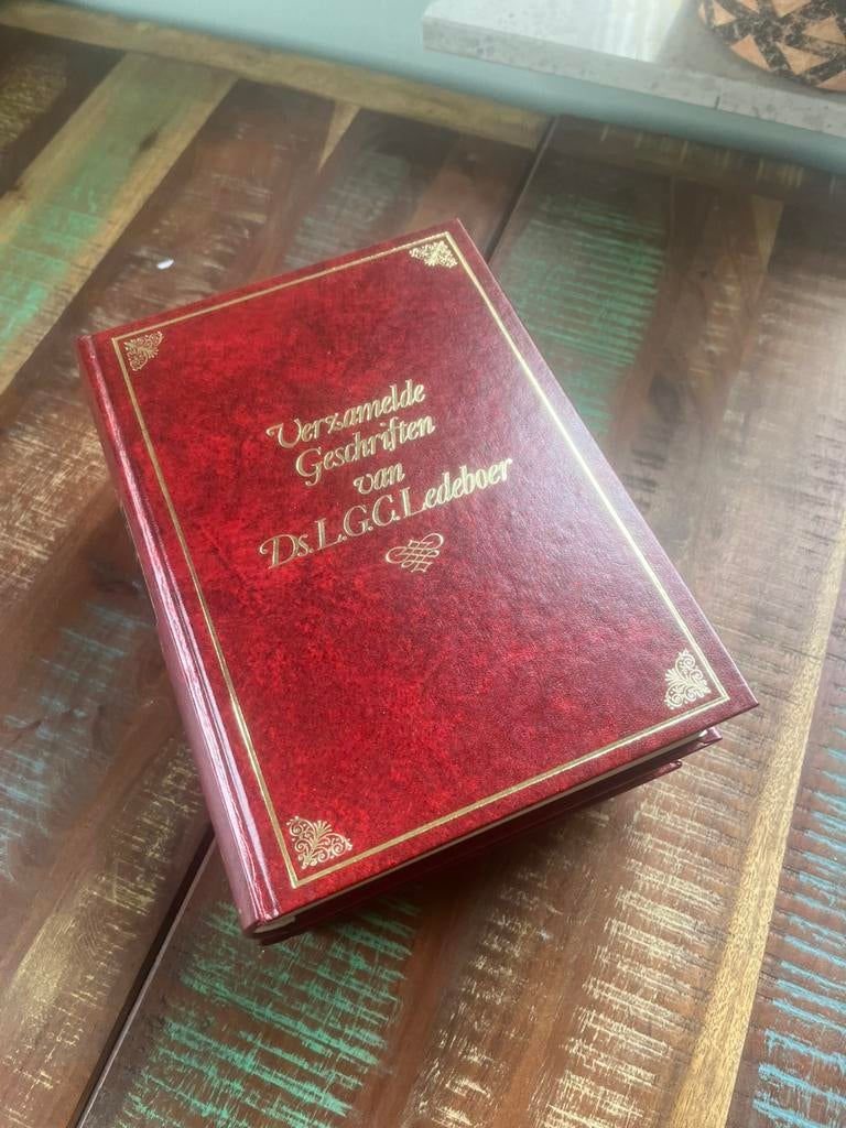 Verzamelde geschriften over ds.L.G.C. Ledeboer, Boeken, Ophalen of Verzenden, Zo goed als nieuw