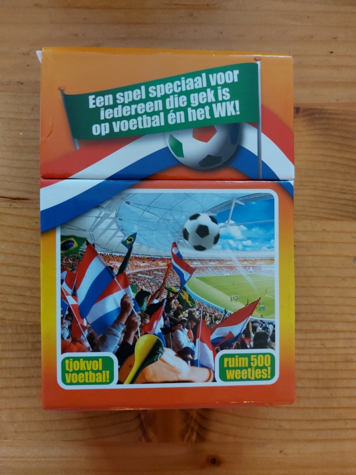 WK Troeven Kwartet - Voetbal Kwartetspel, Een of twee spelers, Ophalen of Verzenden, Zo goed als nieuw, Nova Carta