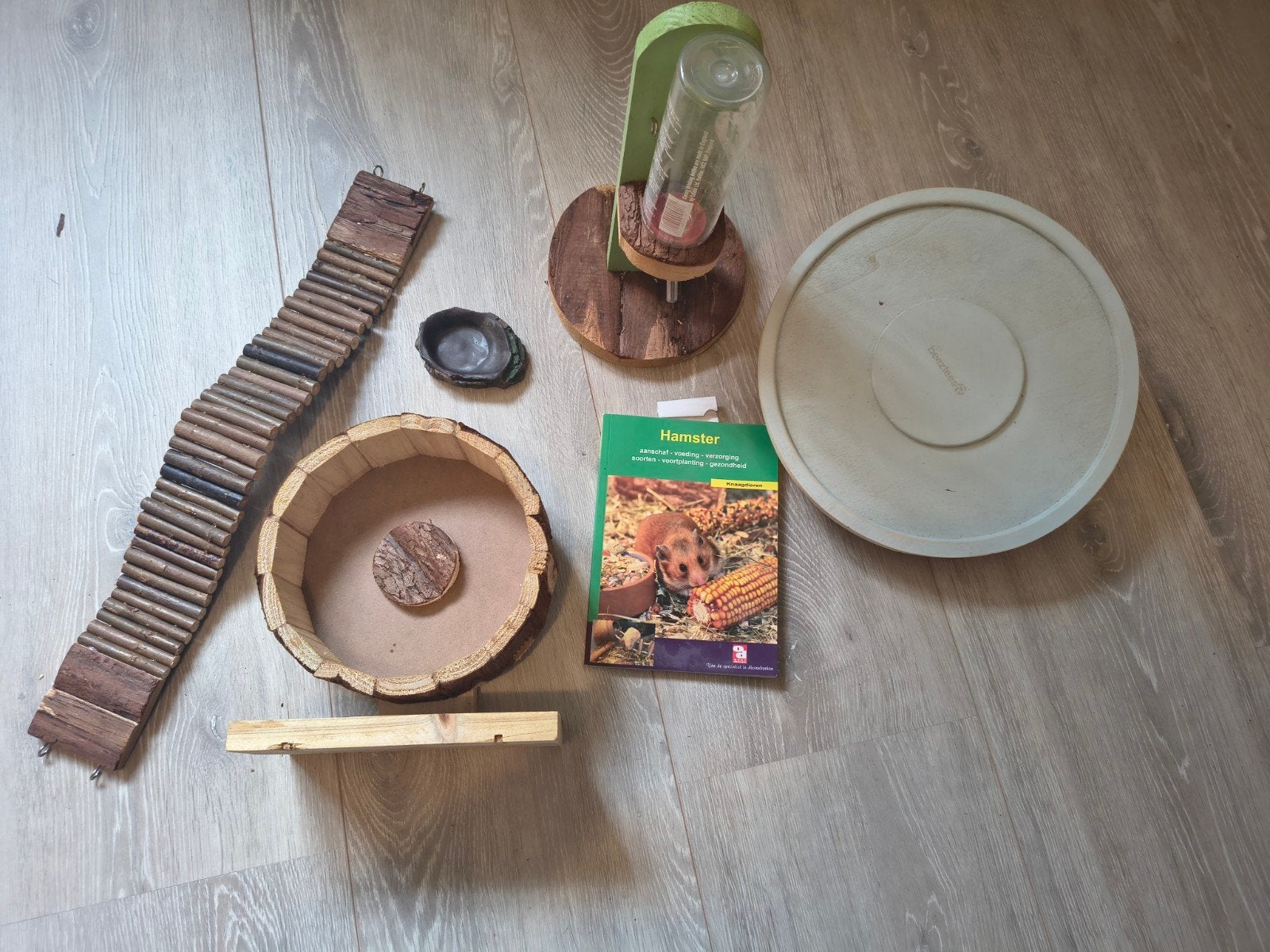 Hamster hok toebehoren, Dieren en Toebehoren, Ophalen of Verzenden, Zo goed als nieuw, Overige typen