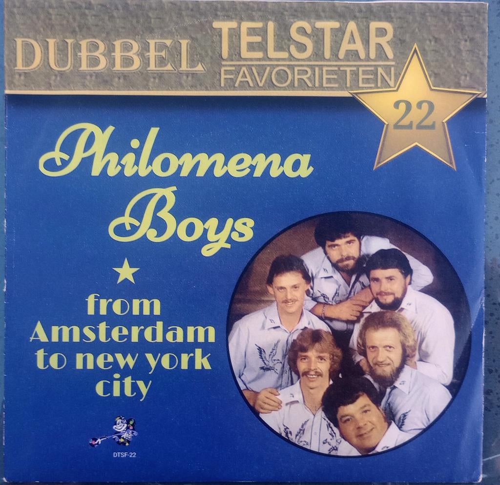Philomena Boys / Fenna – From Amsterdam To New York City, Fotohoes, 7 inch, Single, 2020 tot heden