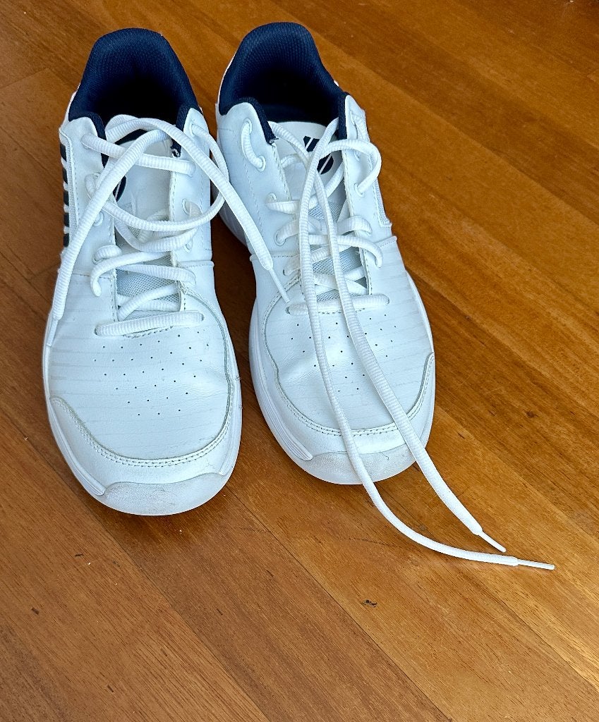 tennisschoenen (indoor / tapijt / carpet) maat 45, Ophalen, Schoenen, Zo goed als nieuw, K-Swiss