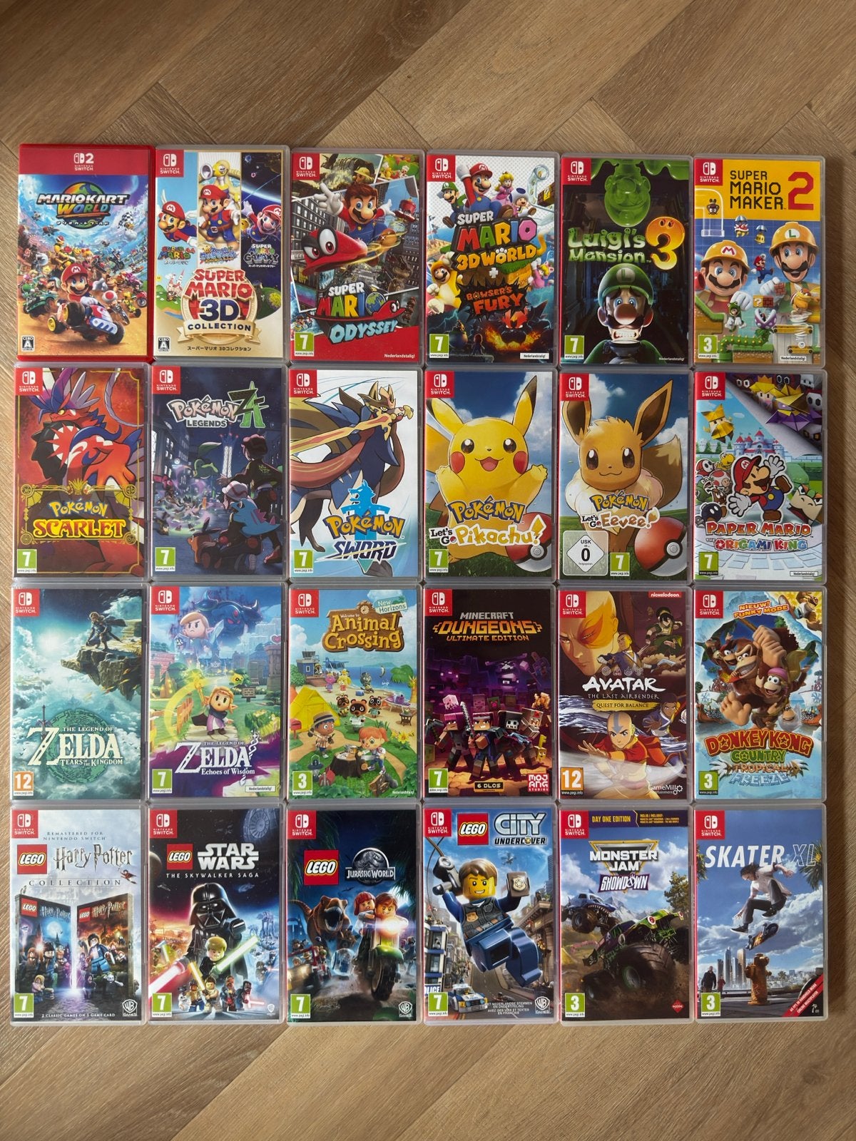 🌟 Nintendo Switch Games 🌟