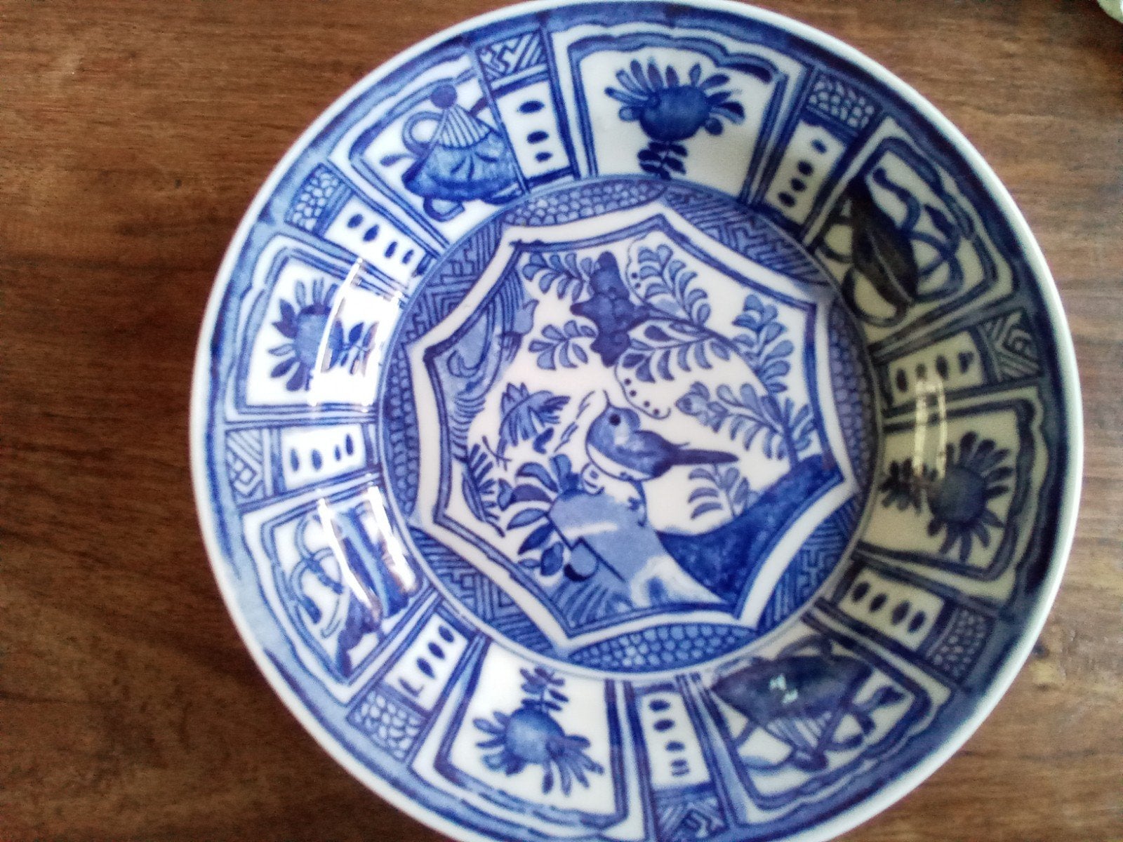 Chinees Wan Li bord, Antiek en Kunst, Ophalen of Verzenden