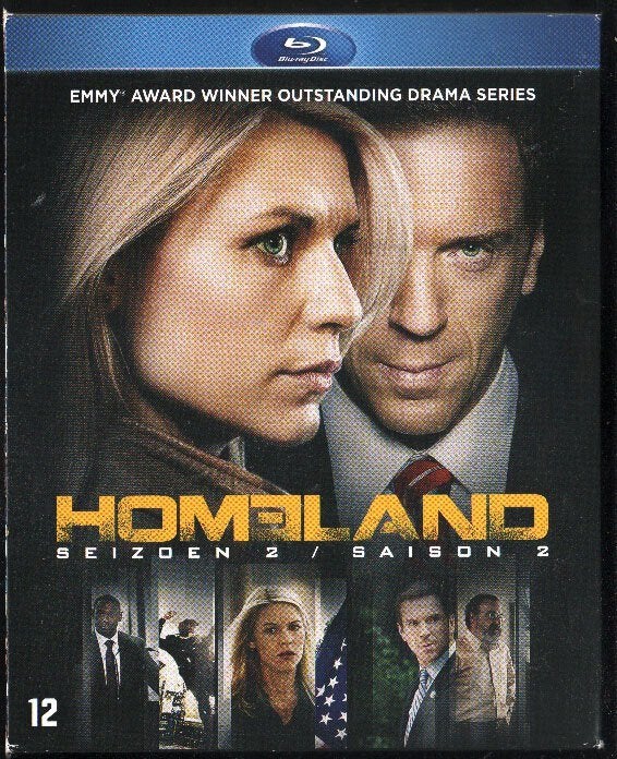 Homeland seizoen 2. Blu-ray., Ophalen of Verzenden, Gebruikt, Tv en Series, Boxset