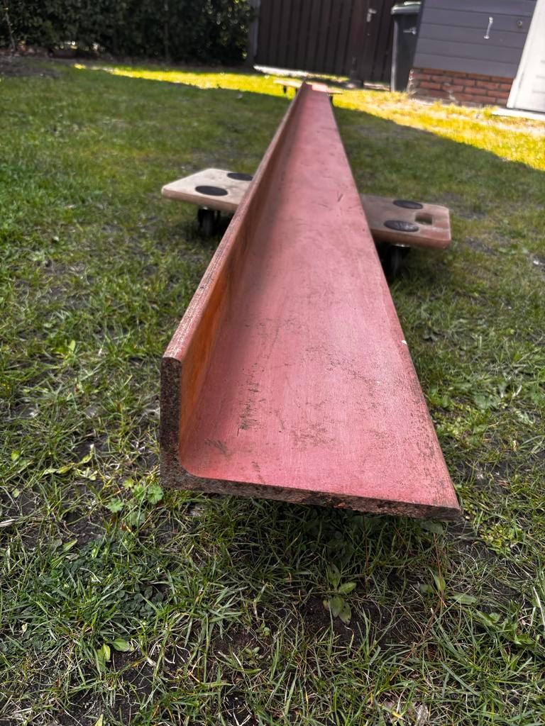 IJzeren L profiel 5530mm (5,53m) - ongebruikt, Ophalen, Zo goed als nieuw, IJzer
