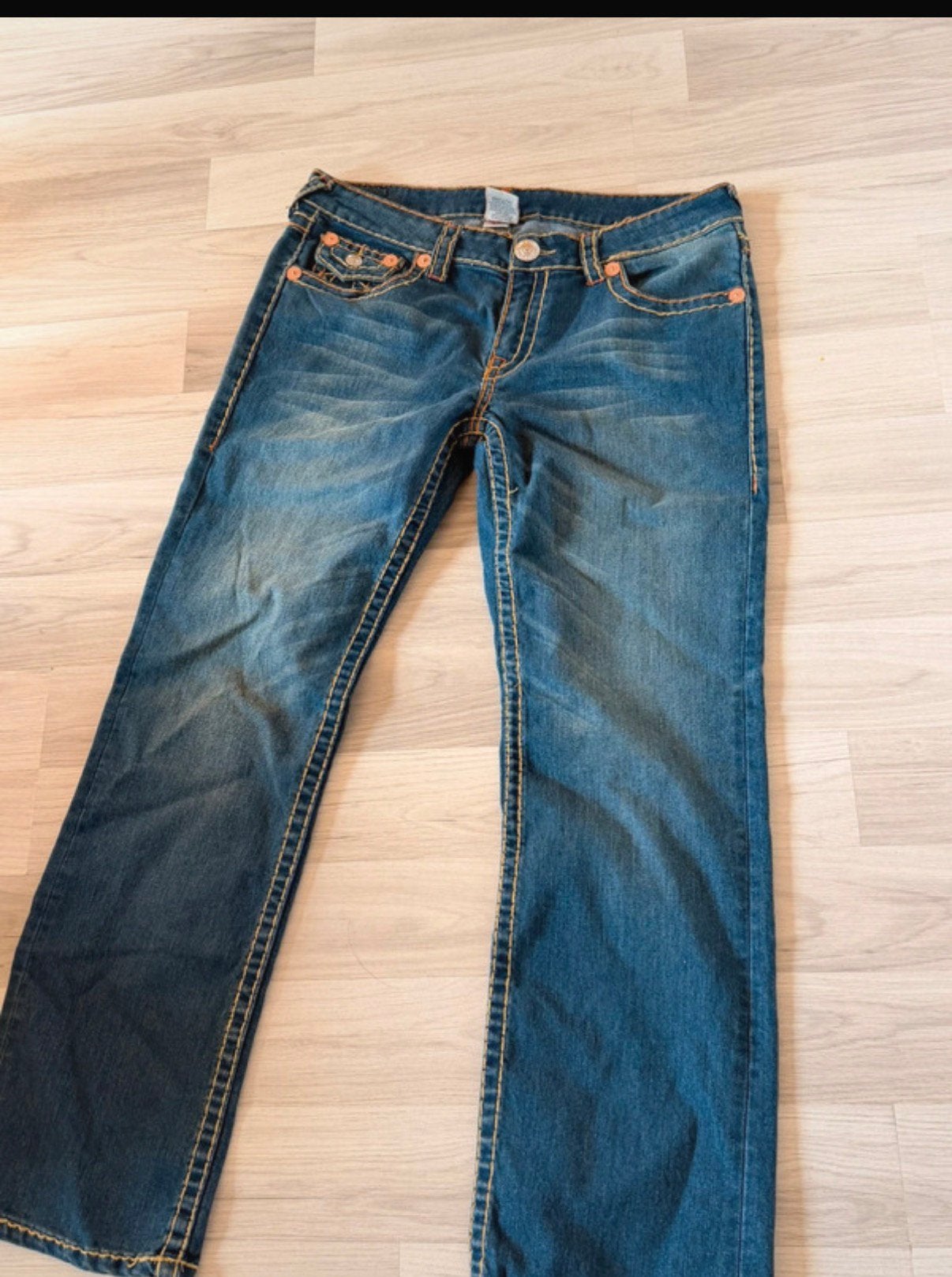 True Religion Jeans size 32 (Never Worn), Ophalen of Verzenden, Zo goed als nieuw, Blauw, W27 (confectie 34) of kleiner