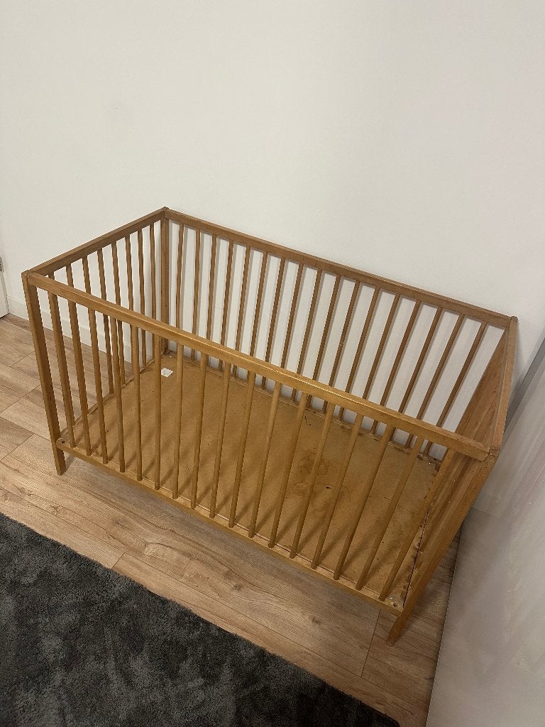 Baby ledikant, Ophalen, Zo goed als nieuw, Ledikant