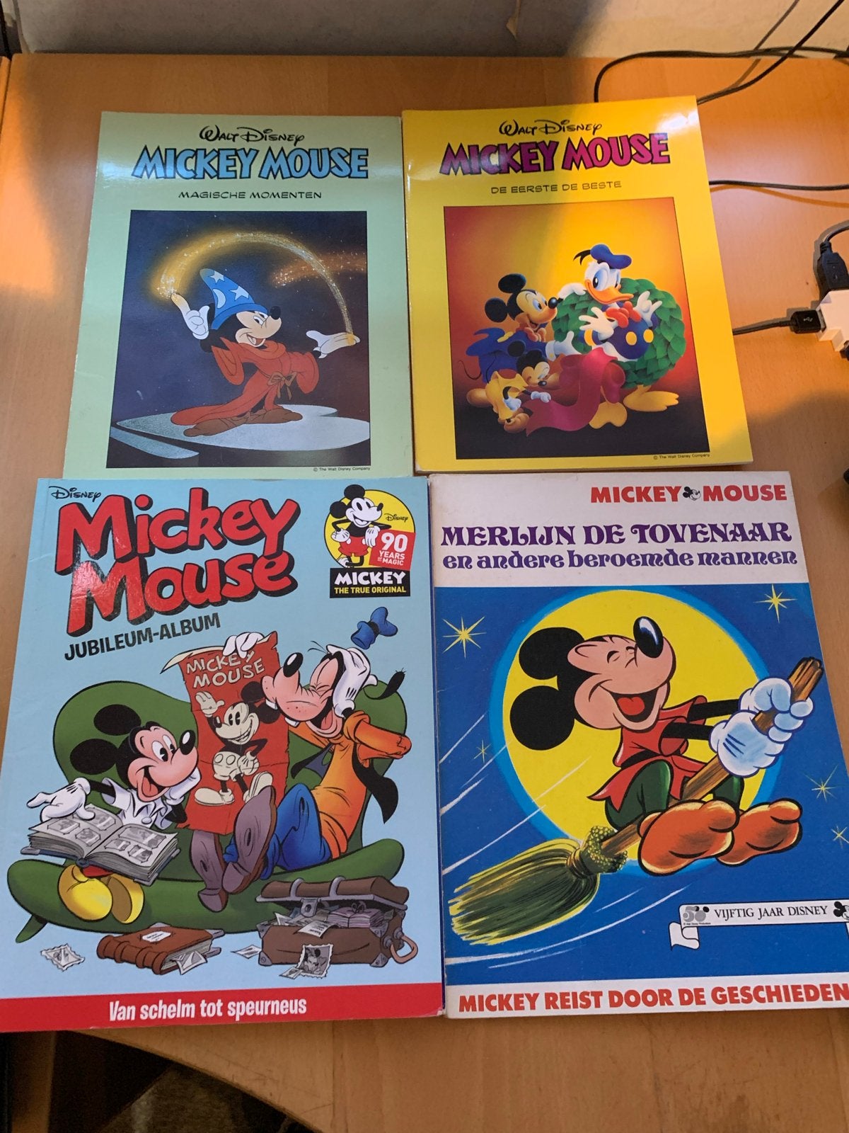 Mickey Mouse stripboeken - Diverse uitgaven, Meerdere stripboeken, Ophalen of Verzenden, Gelezen