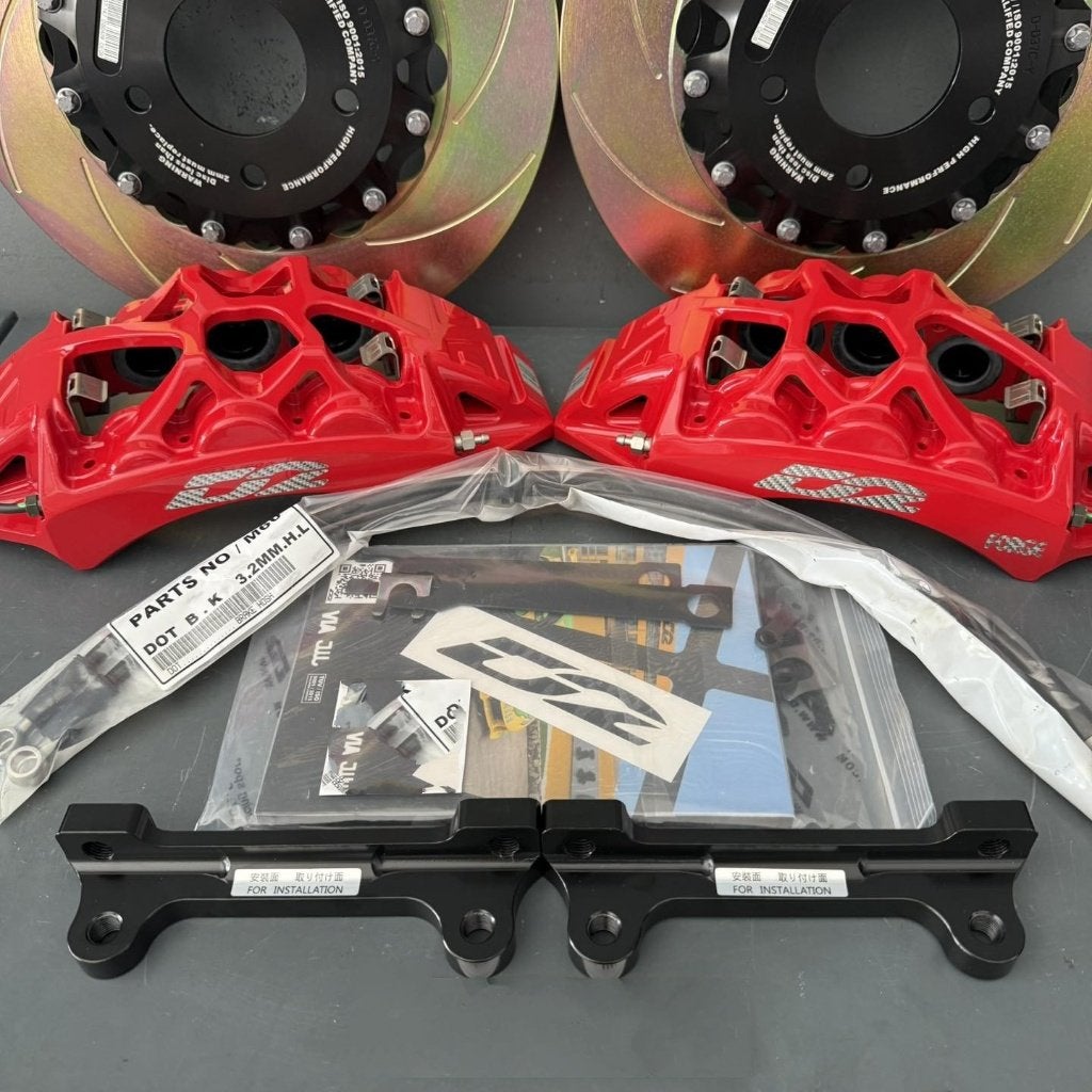 D2 Racing Big Brake Kit 330mm 6-pod - Mazda Mx5 Mx-5 NC, Auto diversen, Tuning en Styling, Ophalen of Verzenden