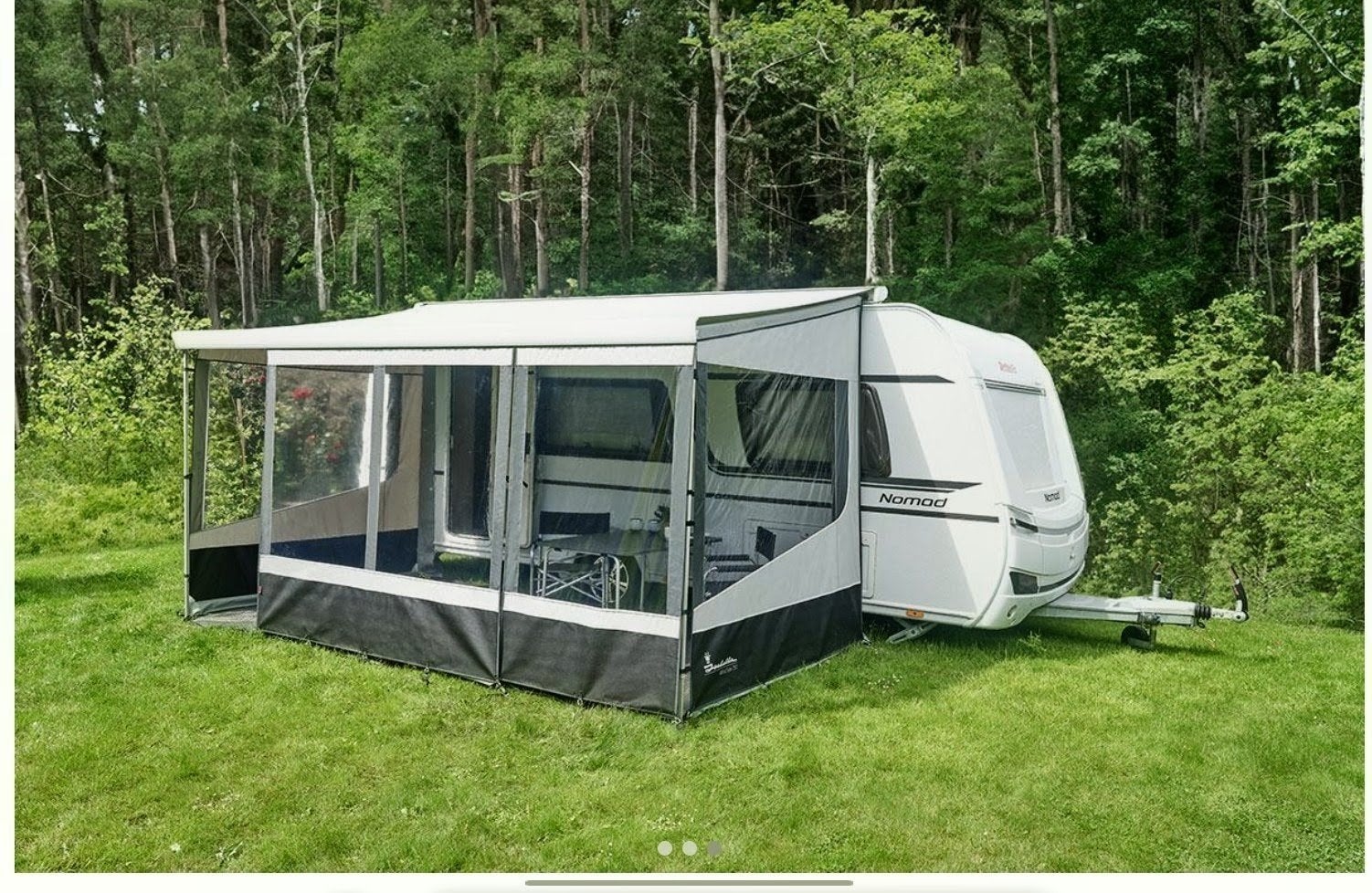 Isabella windside links-rechts plus 2x 120 voorkant, Ophalen, Nieuw