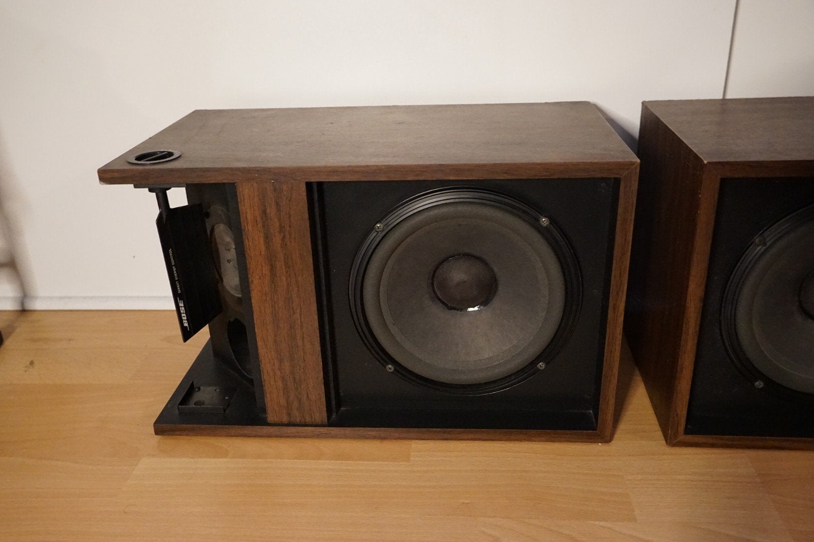 Bose 301 Series I vintage speakers – goede werking, Audio, Tv en Foto, Ophalen, Stereo speakers, Gebruikt, Bose