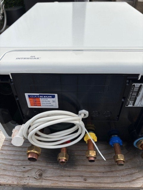INTERGAS, Ophalen, Gebruikt, Hoog rendement (Hr), Cv-ketel of Combi-ketel