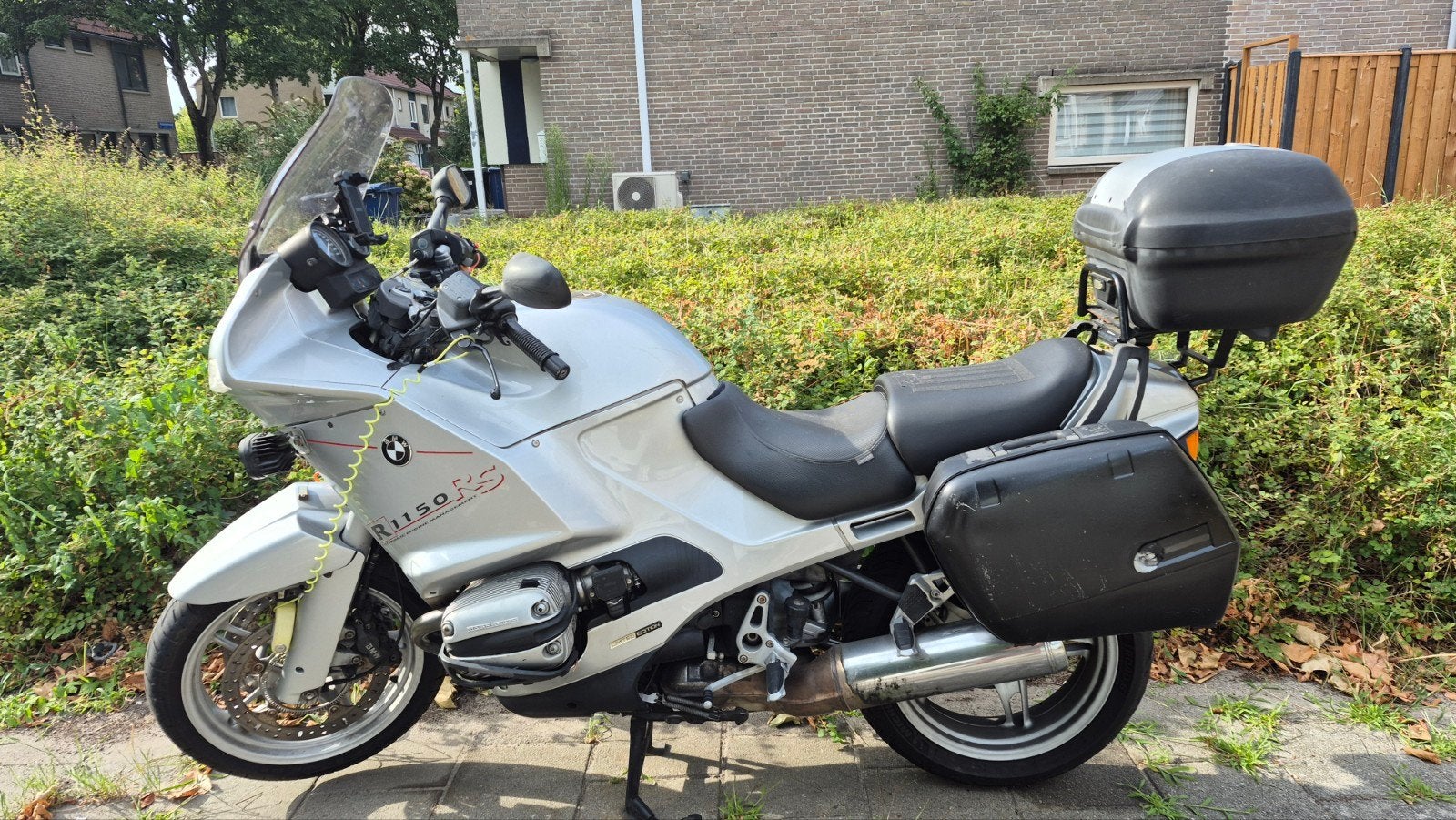 Veilige BMW R1150RS -  Wordt anders  ingeruild, Motoren, 1150 cc, Cardan-aandrijving, Particulier, Toermotor