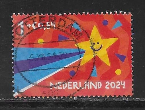 2024, Kinderzegel, Gele ster [4237b] (K0805), Ophalen of Verzenden