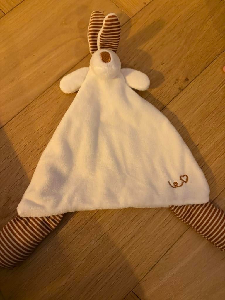 Bambino knuffeldoekje, Ophalen of Verzenden, Nieuw, Konijn, Overige merken
