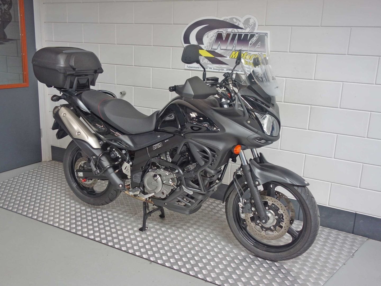 SUZUKI V-STROM DL 650 ABS, Bedrijf, Onbekend, Meer dan 35 kW, Overig