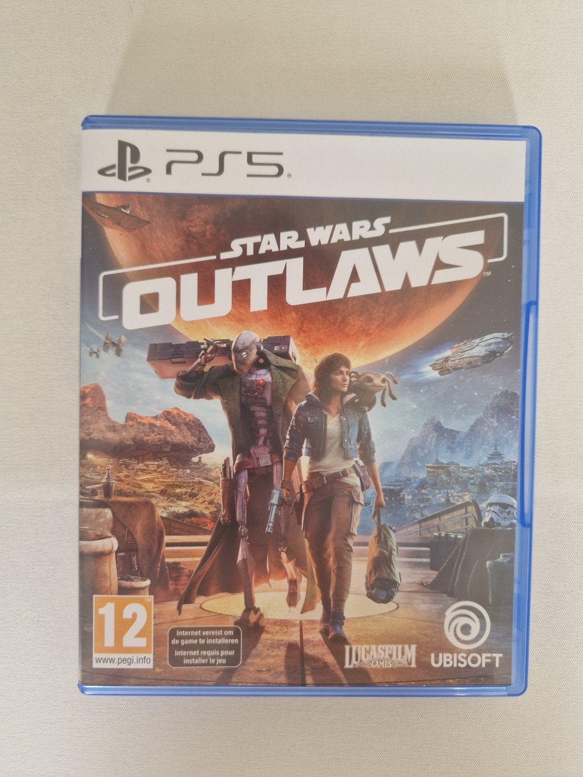 Star Wars Outlaws PS5 - Nieuwstaat, Avontuur en Actie, 1 speler, Eén computer, Ophalen of Verzenden