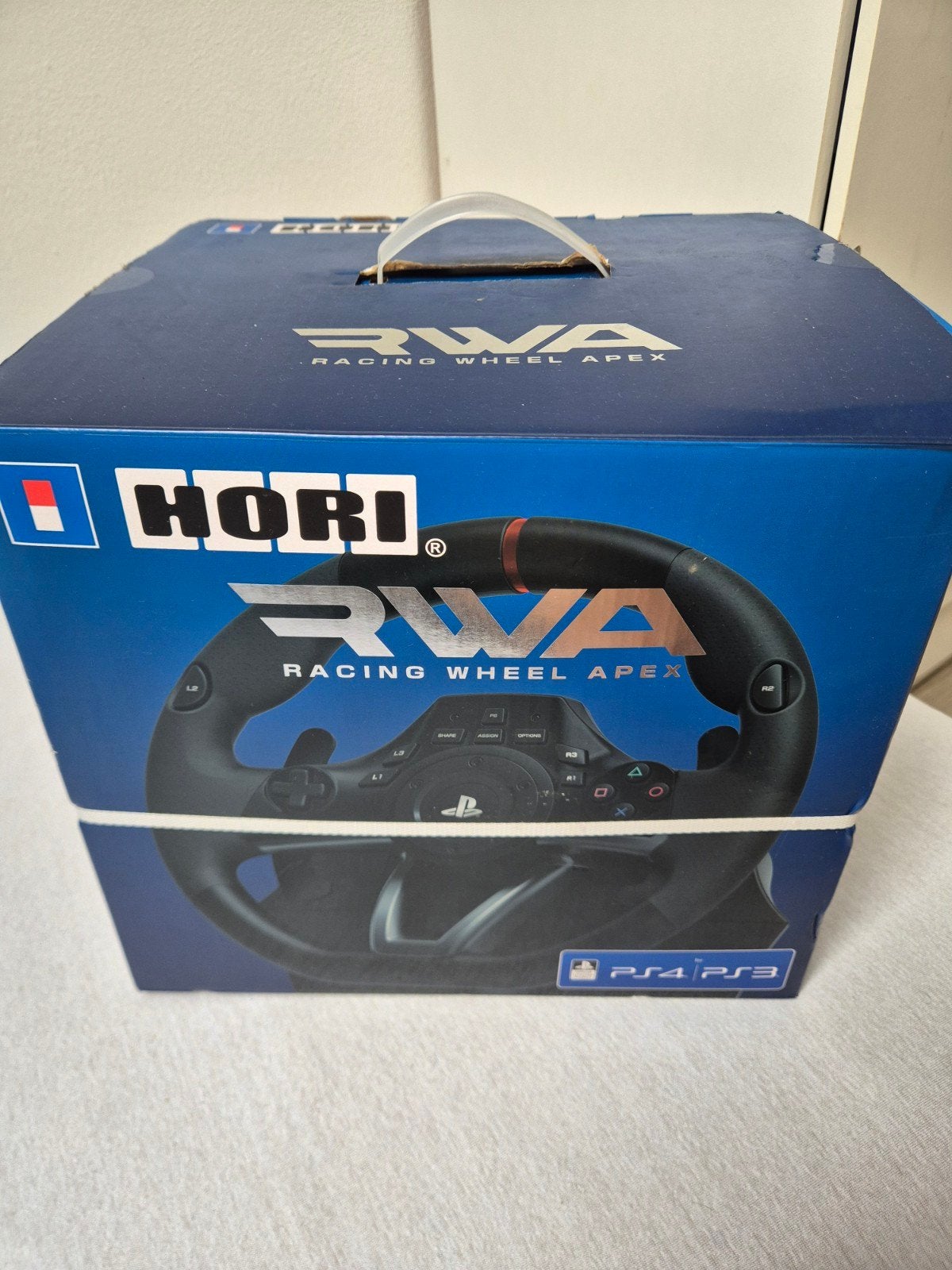 Hori Racing Wheel Apex – PS4/PS5 – Zo goed als nieuw, Ophalen of Verzenden, Zo goed als nieuw, Overige schalen, Onderdeel