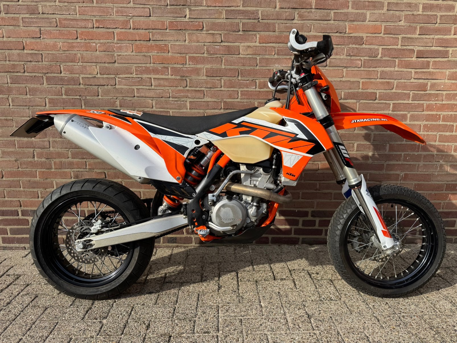 KTM 350 EXC-F   2016, Motoren, Gebruikt, Particulier, Enduro, 1 cilinder