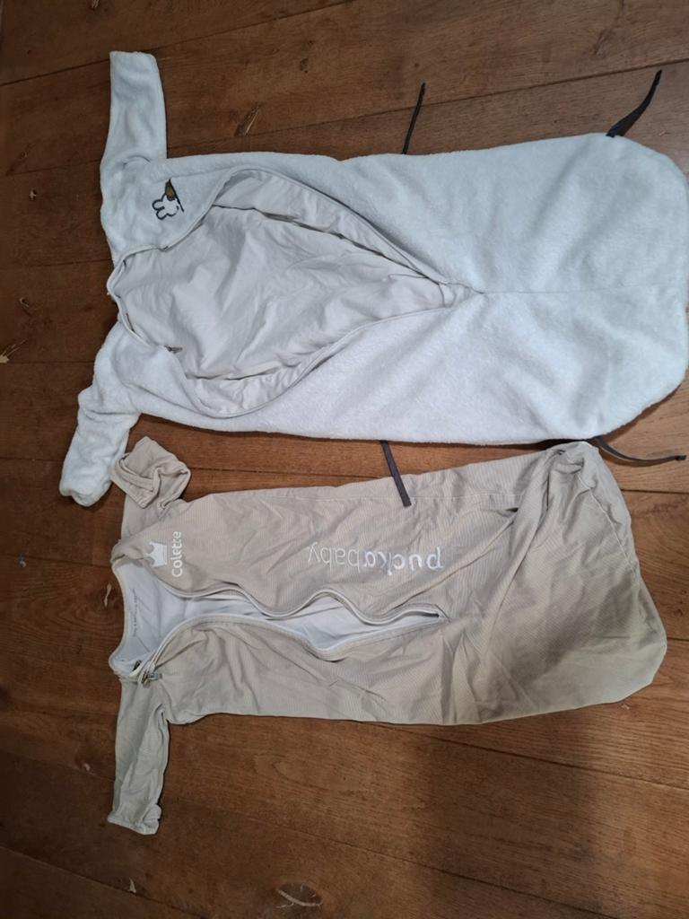 Puckababy 4 seizoenen slaapzak 100 cm, Ophalen of Verzenden, Gebruikt, 100 cm of meer, Slaapzak