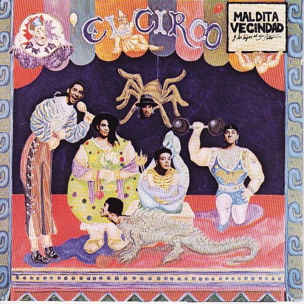 Maldita vecindad y los hijos del quinto patio – el circo cd, Verzenden, Zo goed als nieuw
