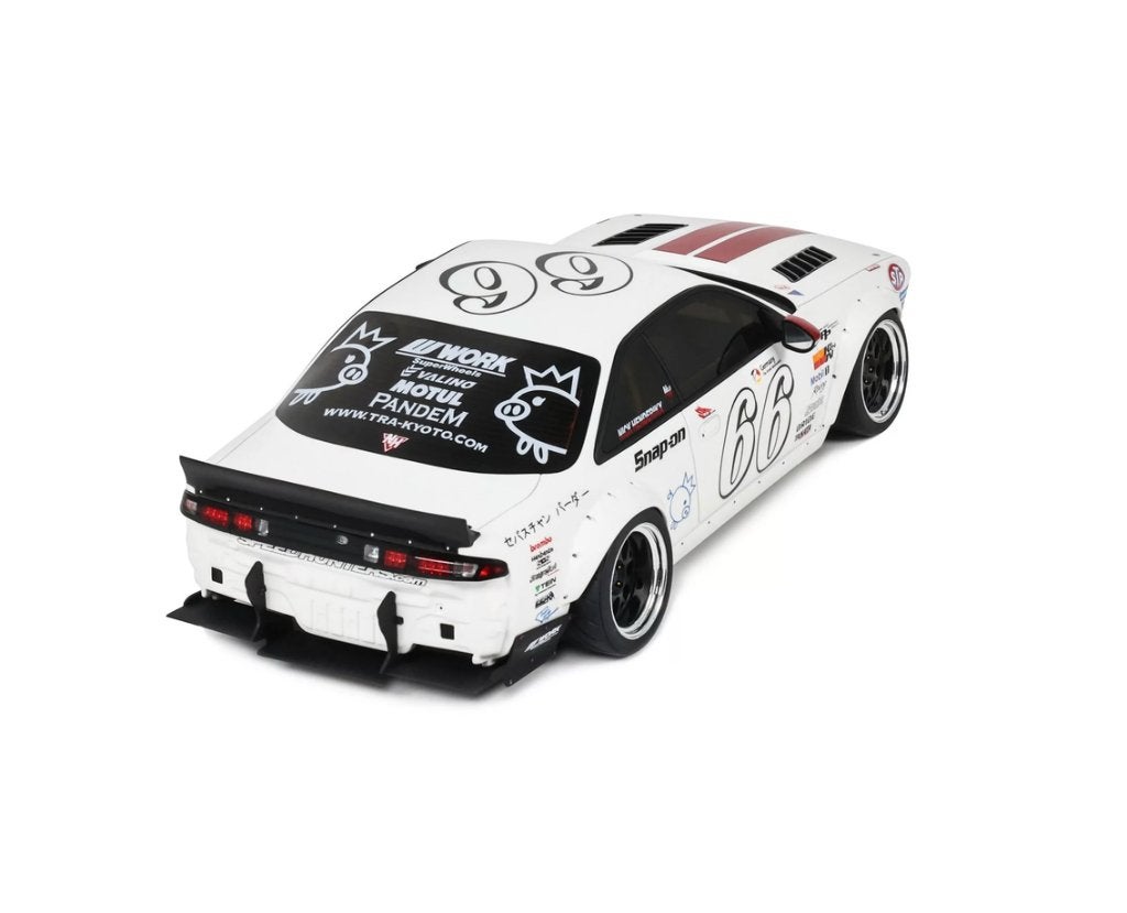 Nissan Silvia S14 Boss Rocket Bunny 2024 OTTO 1/18 OT1240, Verzenden, Nieuw, Auto, OttOMobile