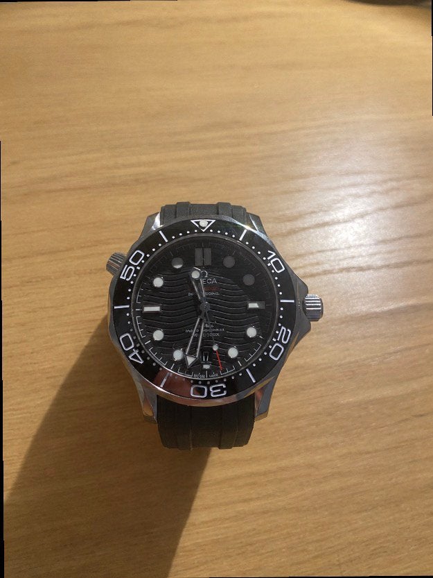 Omega Seamaster 600M horloge, Staal, Verzenden, Polshorloge, Overige materialen