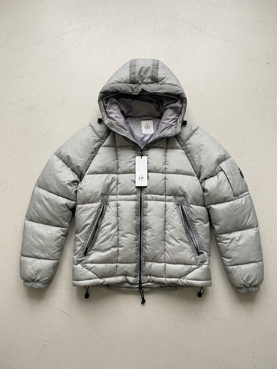 C.P Company Puffer, Ophalen of Verzenden, Zo goed als nieuw, Grijs