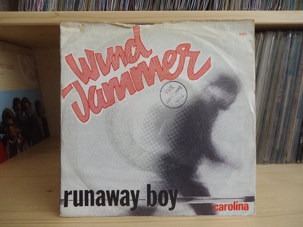7" Single Windjammer - Runaway Boy / Carolina, Gebruikt, 7 inch, Ophalen of Verzenden, Pop