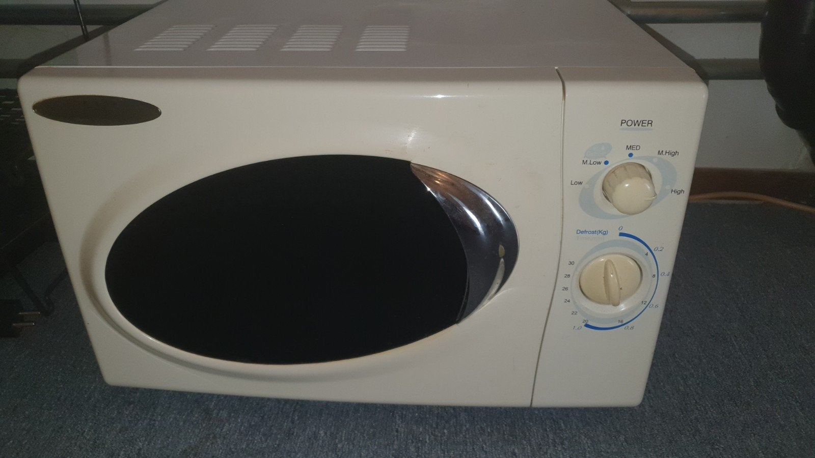 Compacte vrijstaande magnetron - Gebruikt, Ophalen