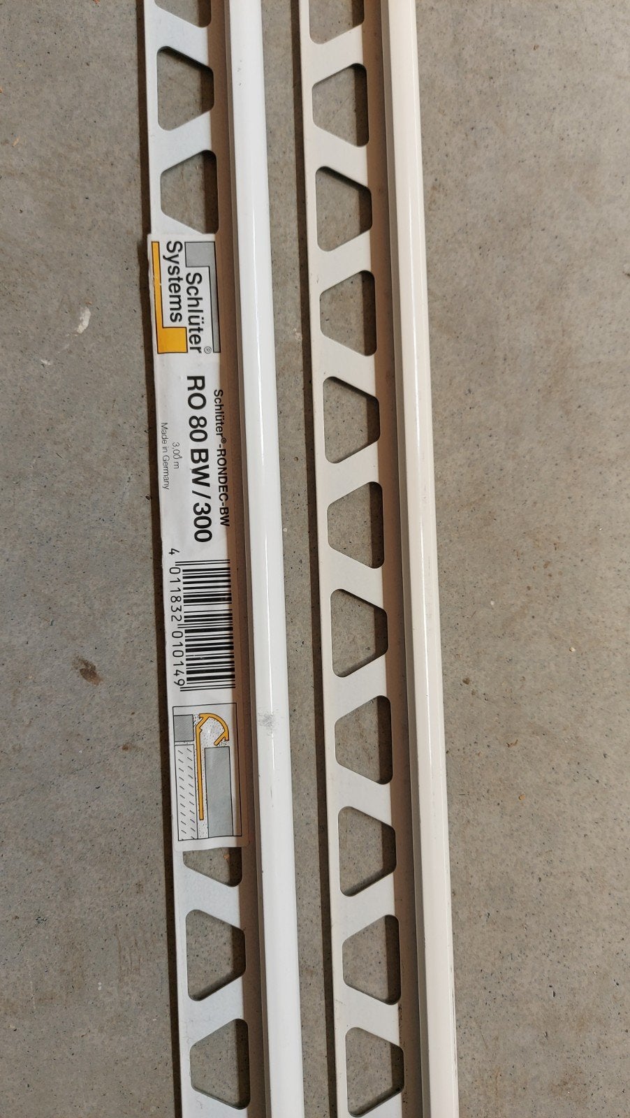 Tegelstrip 8mm rond, Doe-het-zelf en Verbouw, Tegels, Ophalen, Nieuw, Overige materialen