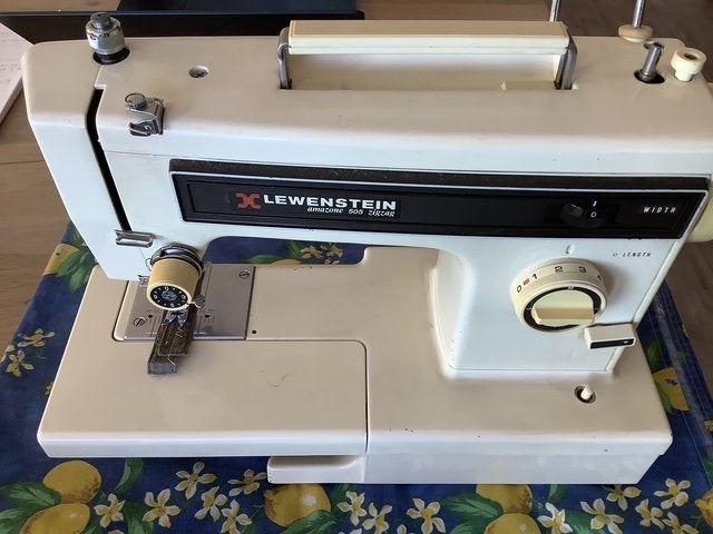 Lewenstein Amazone 505 Naaimachine - Vintage Model, Ophalen, Gebruikt, Naaimachine, Lewenstein