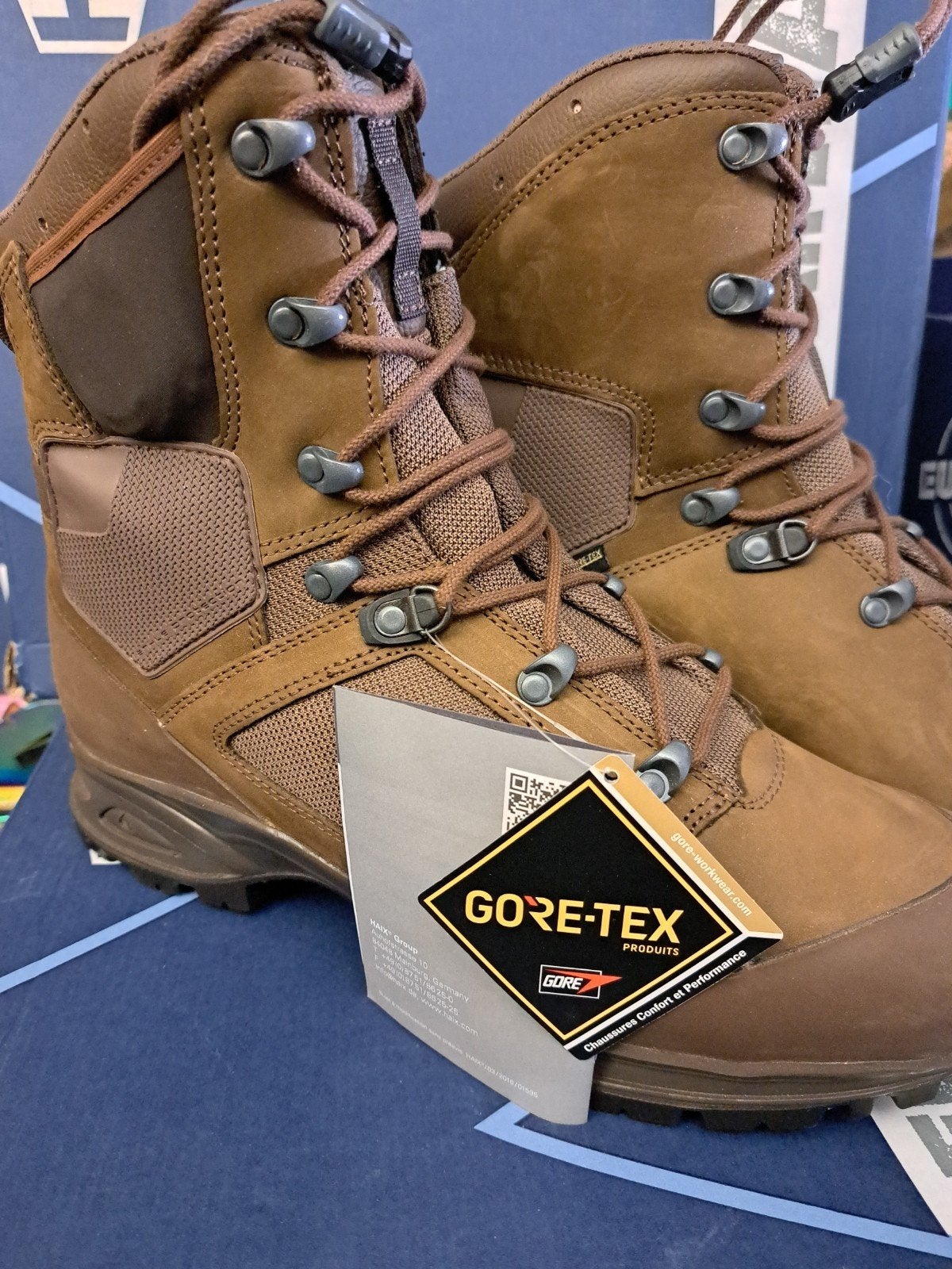 Haix Nepal Pro Gore-Tex Outdoorschoenen Maat 45, Verzenden, Nieuw, Schoenen