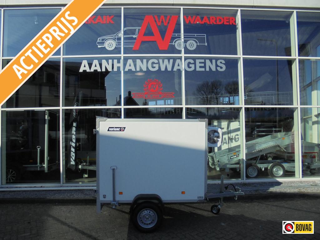 Variant koelwagen ongeremd 750kg, Auto diversen, Nieuw