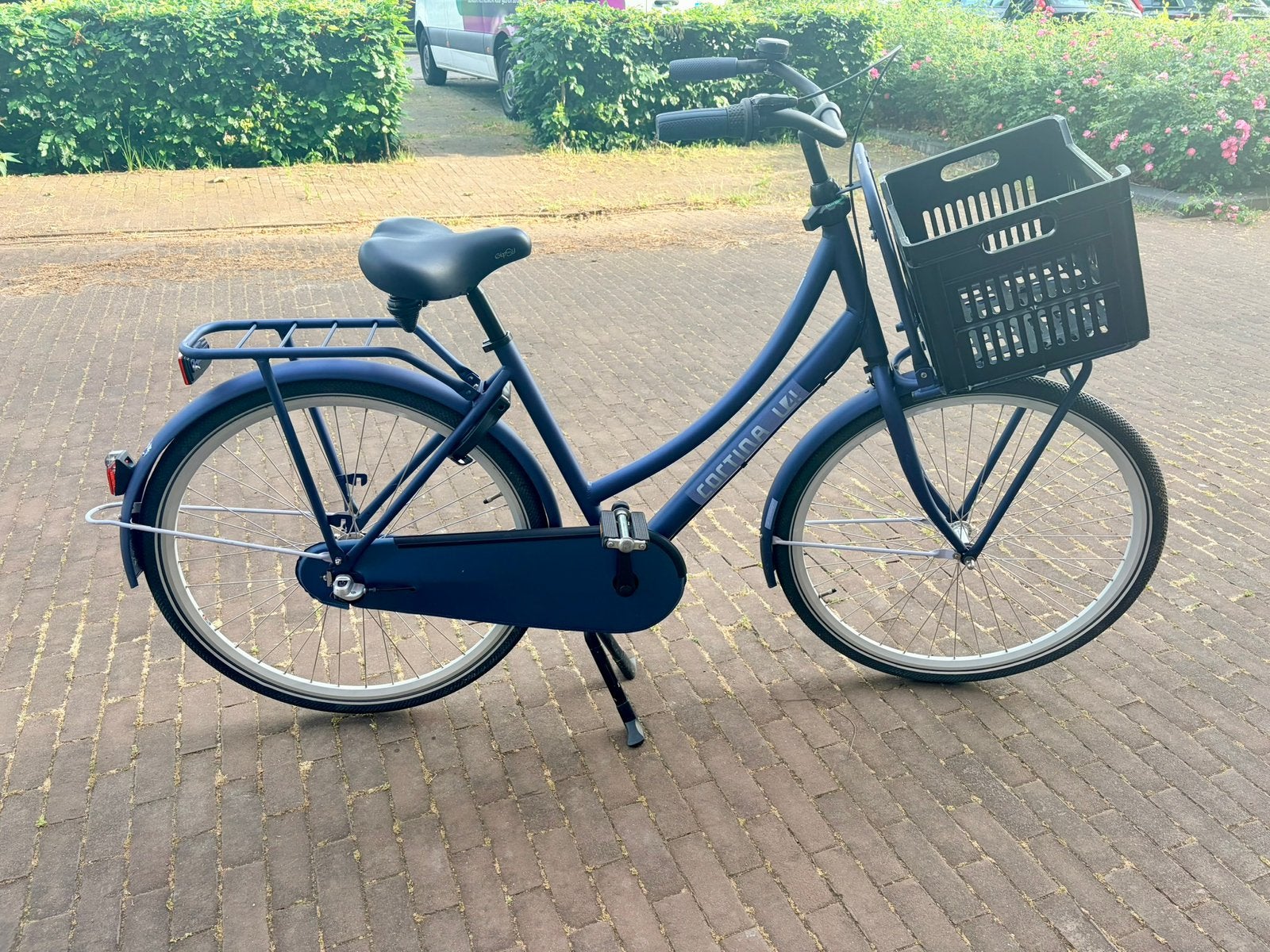 Corrina U4 polish blue matt R3 frame 50 cm, 50 tot 53 cm, Ophalen of Verzenden, Zo goed als nieuw