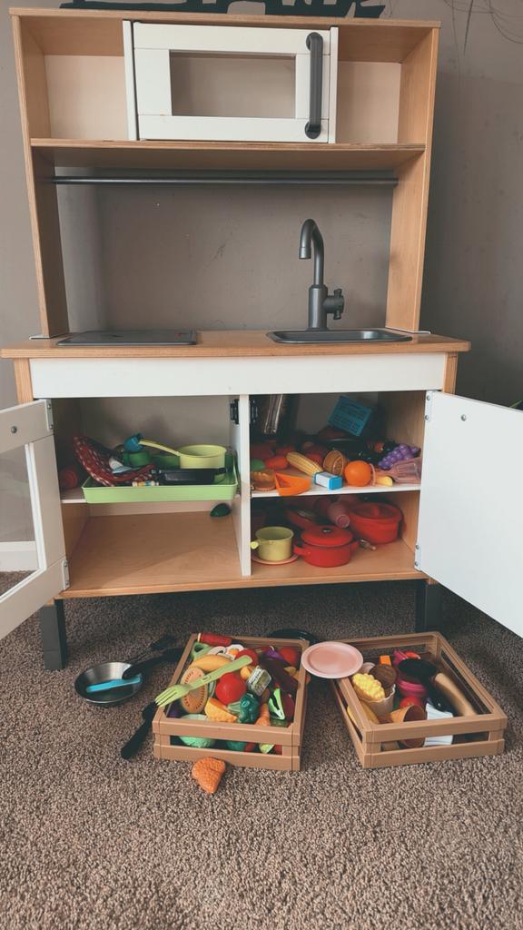 Ikea speelkeuken, Ophalen, Zo goed als nieuw