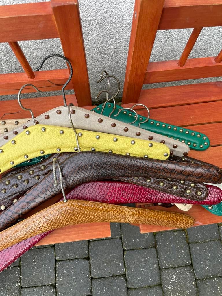 Retro/Vintage Kleerhangers, Ophalen, Gebruikt