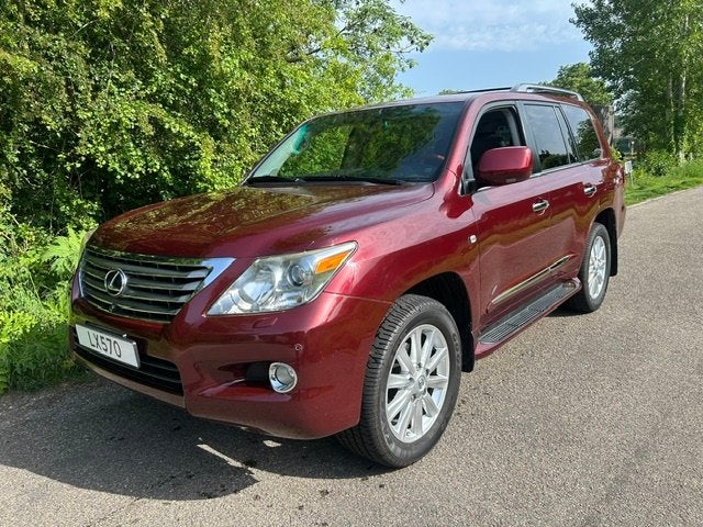 Lexus LX 570 ( Toyota Land Cruiser 200 Series) V8 Benzine 8, Auto's, Lexus, Automaat, Gebruikt, 2640 kg, Leder