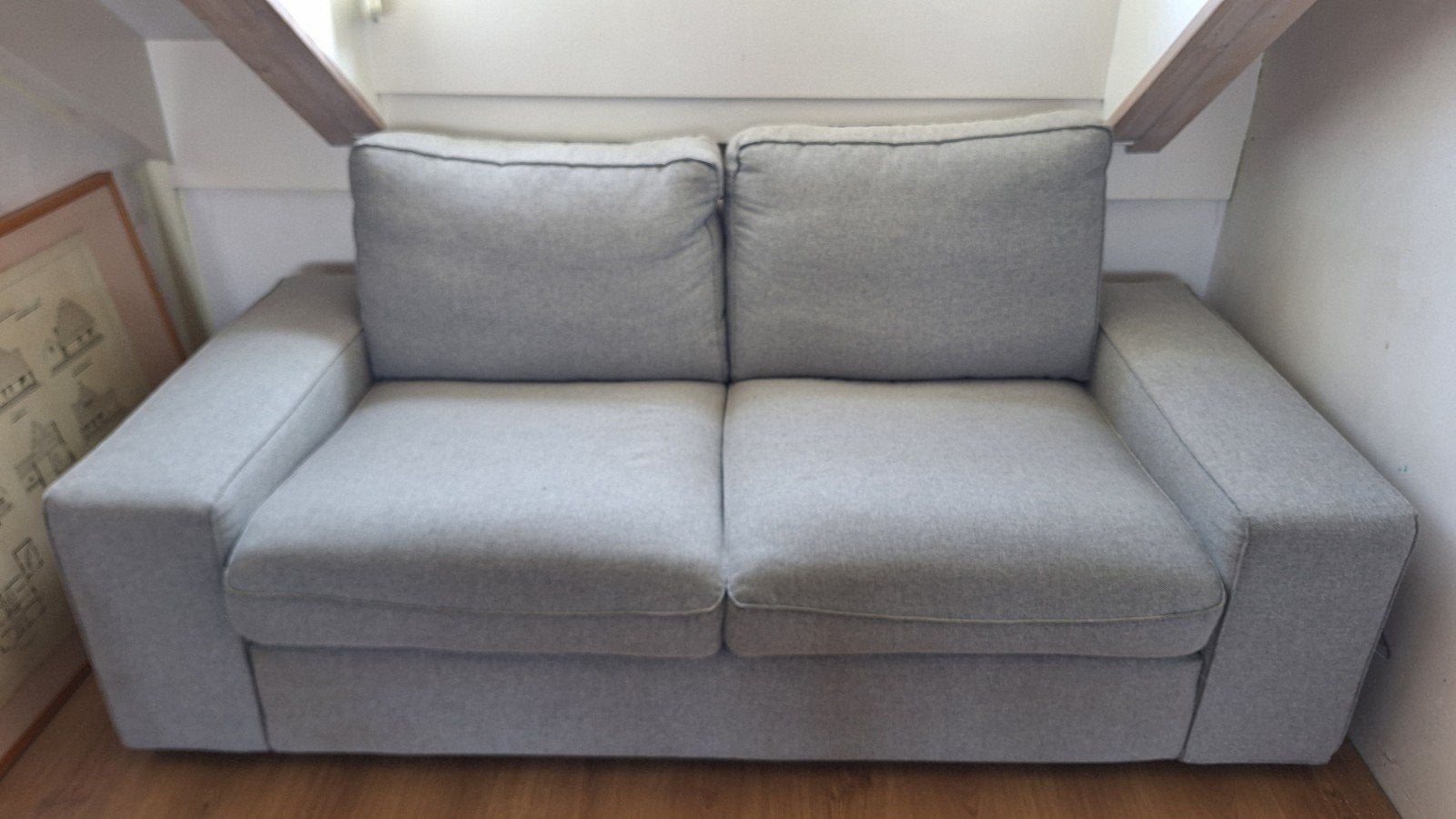 KIVIK bank, Ophalen, Gebruikt, 150 tot 200 cm, Tweepersoons