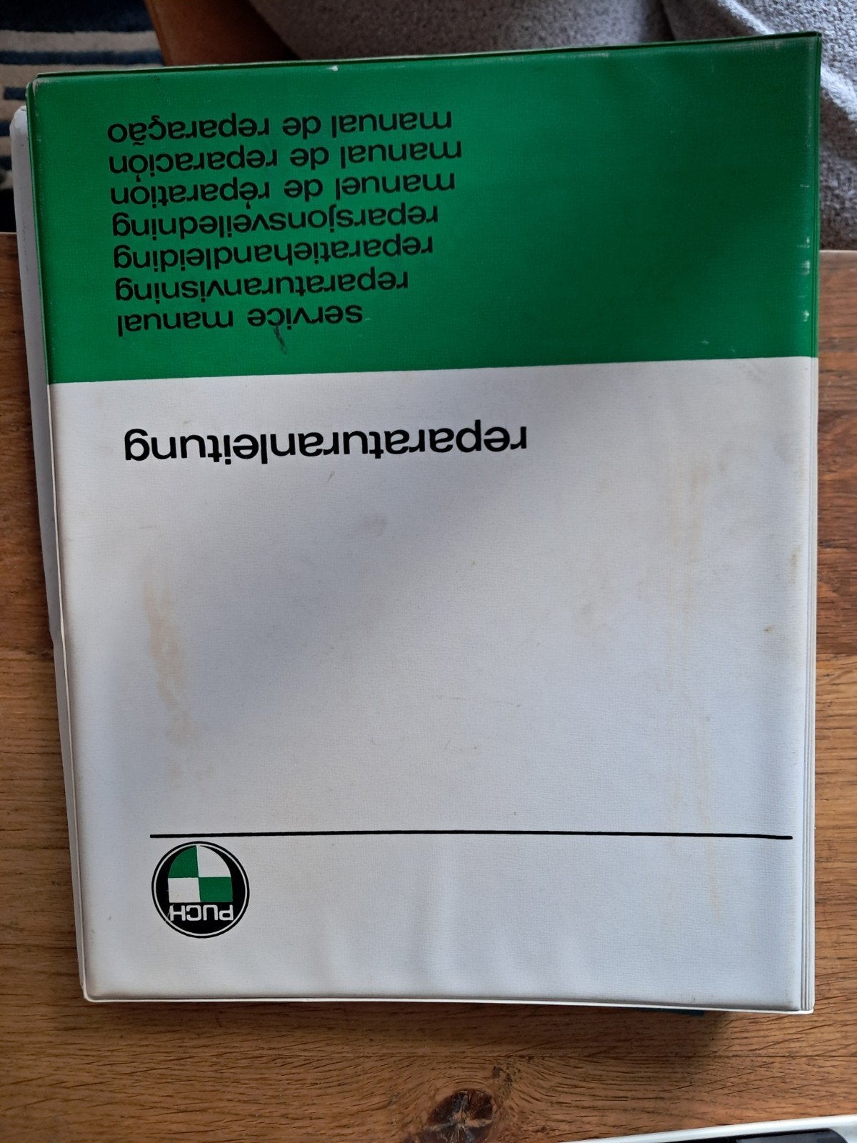 PUCH pech boek reparatiehandleiding alle type motoren en fra, Ophalen of Verzenden