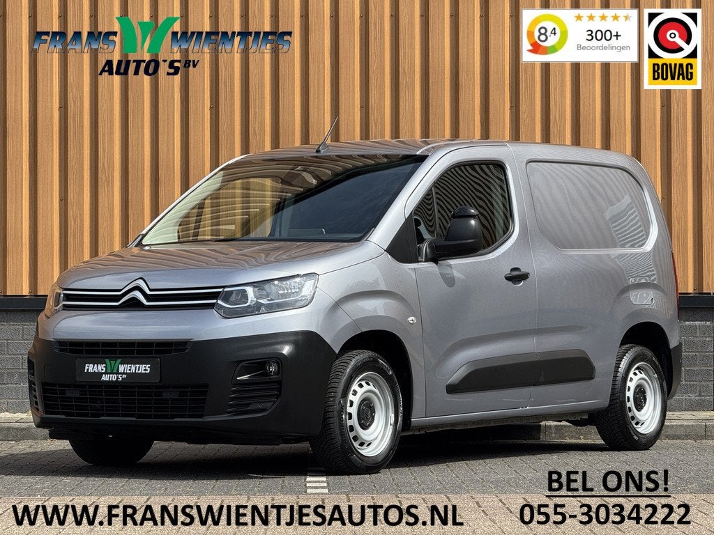 Citroën Berlingo 1.5 BlueHDI Control | Apple Carplay | Andr, Gebruikt, 4 cilinders, Citroën, Bedrijf