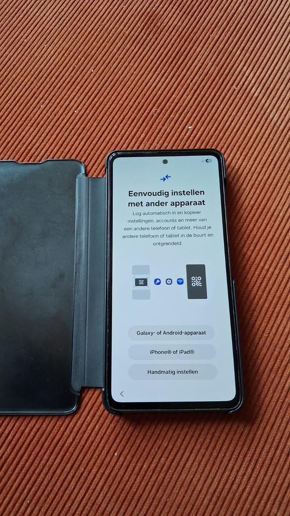 Samsung Galaxy A53 met 2 hoesjes, Gebruikt, Touchscreen, Ophalen of Verzenden, Zonder simlock